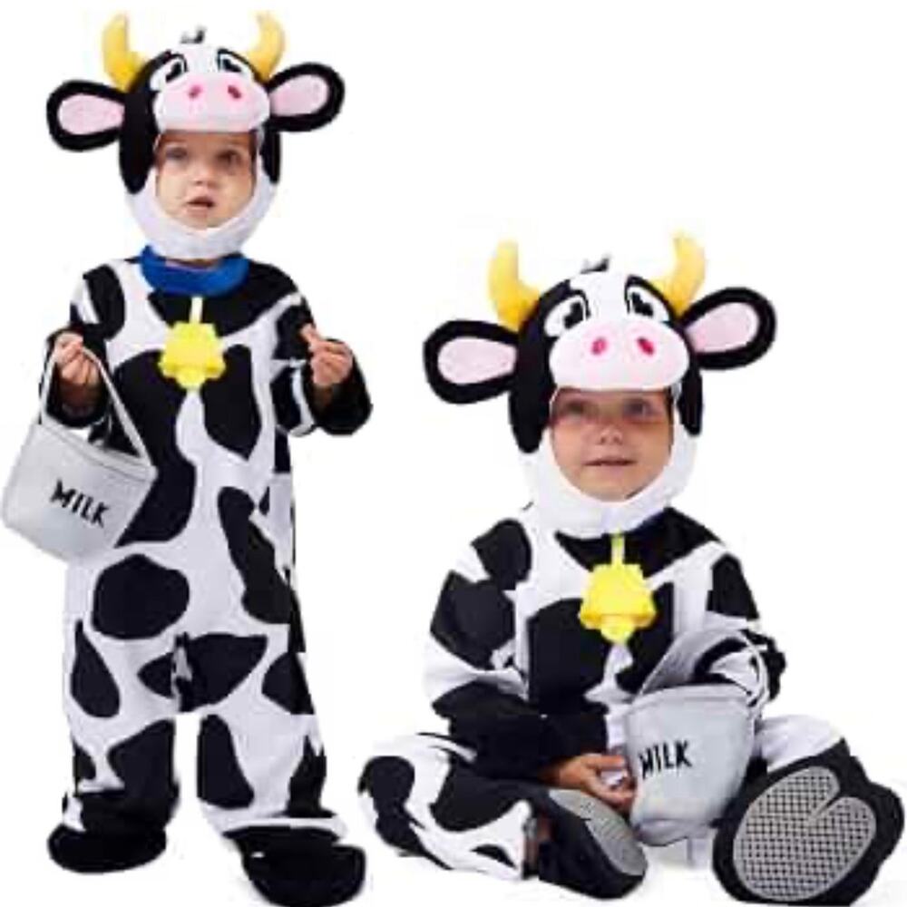 Spooktacular Creations Baby Cow Costume 12-18 Months Halloween